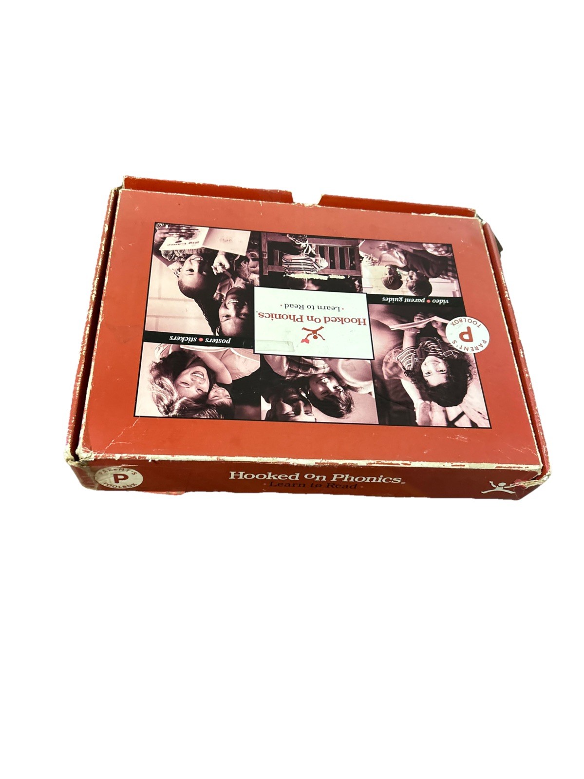Hooked on Phonics Learn to Read Parent’s Toolbox 1998 Edition Box Set