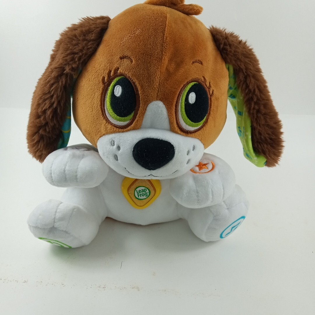 Leap Frog Speak And Learn Puppy With Talk Back And Motion Feature