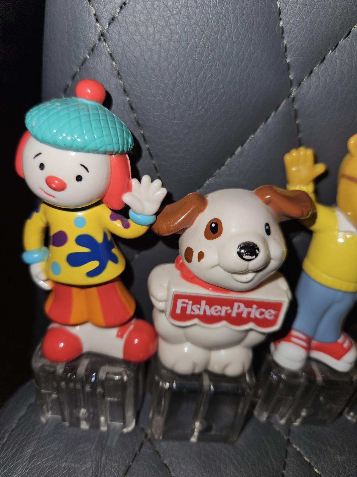 Fisher Price Easy Link Smart Keys Launch Pad Lot Clifford Little People Disney