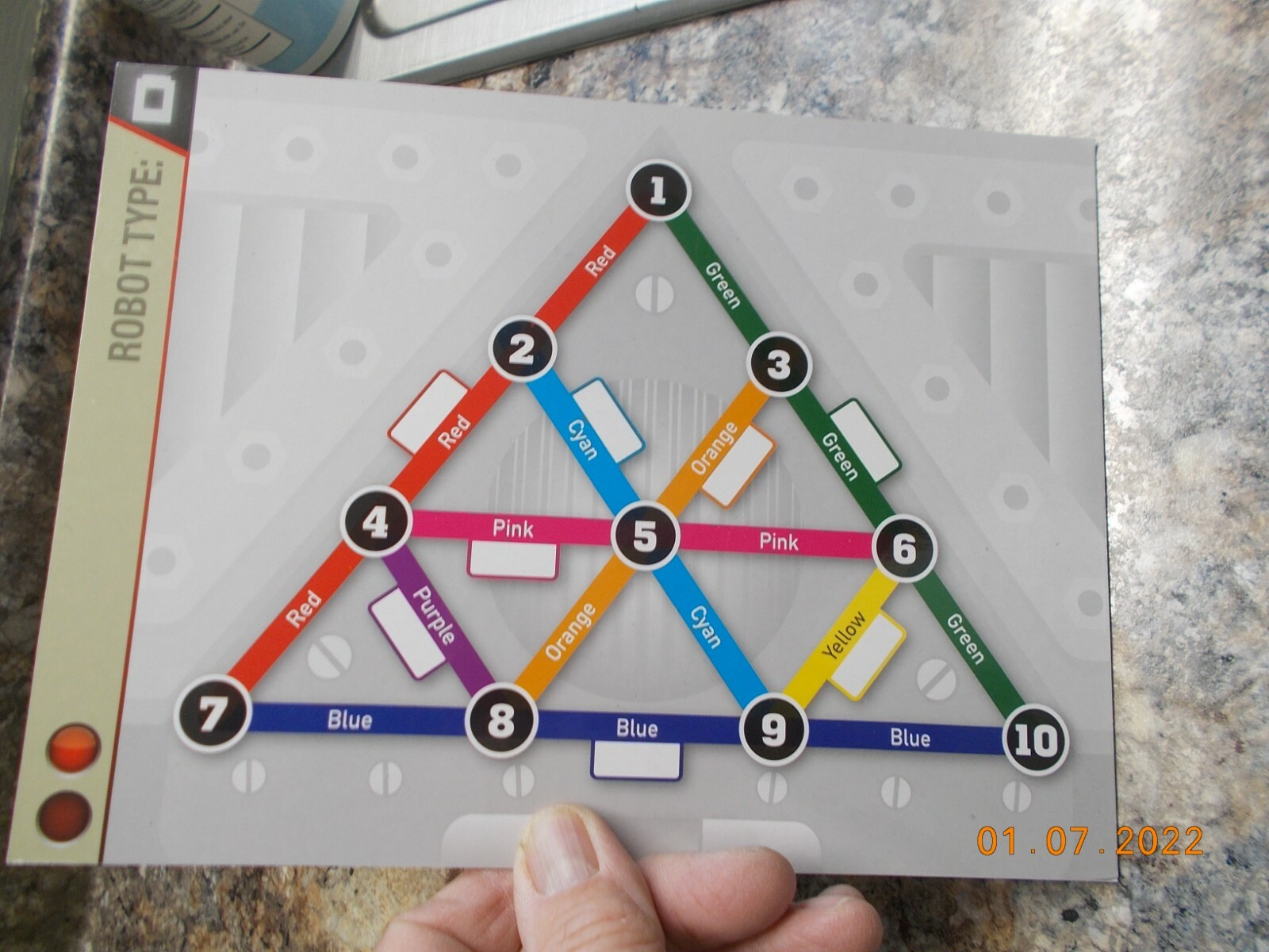 Thinkfun //Code Robot Repair Programming Game, Complete, ages 8+