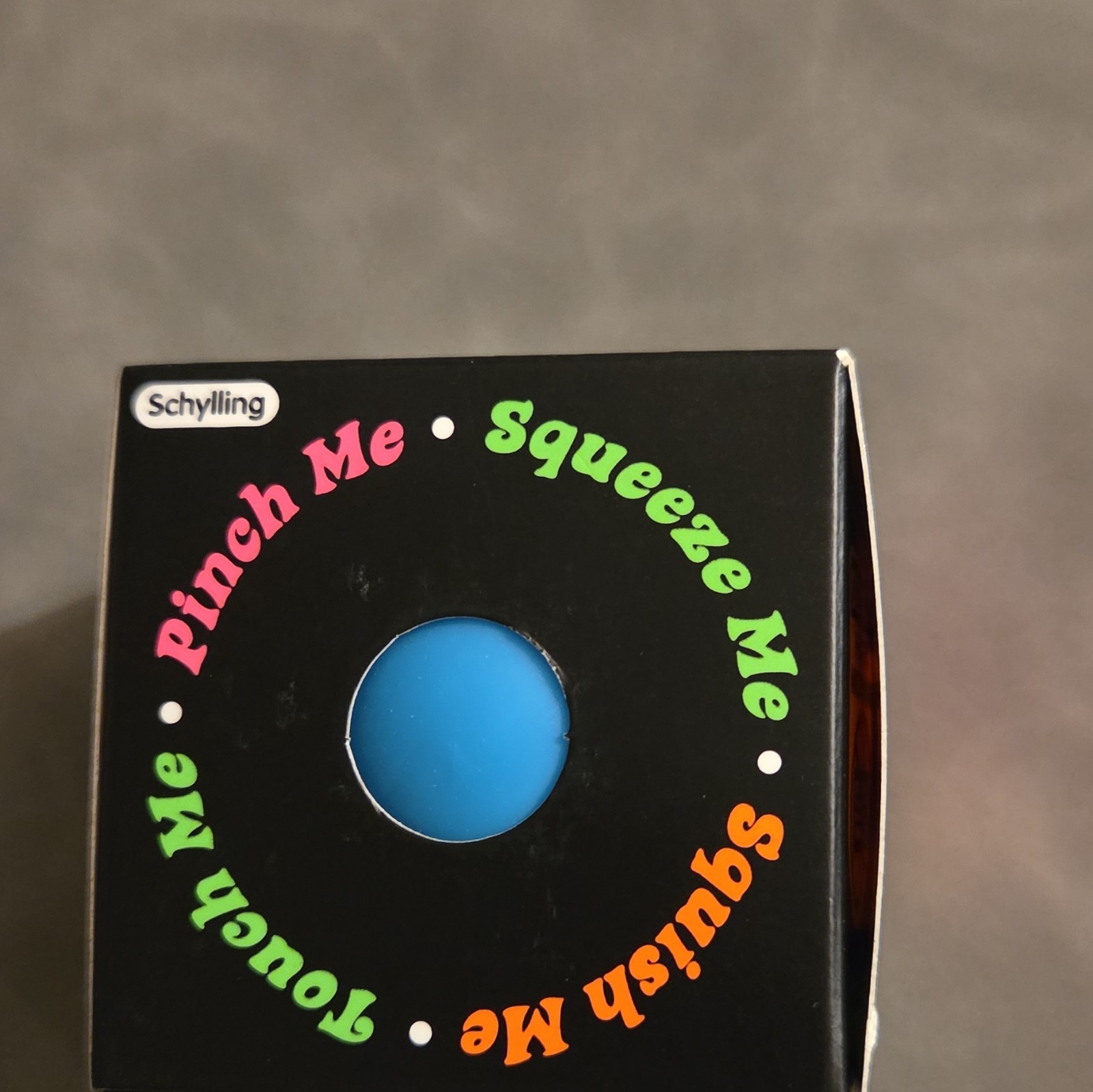Schylling Groovy Nee Doh Glob Squeeze Toy, Blue, Ages 3+ 26093JHJ
