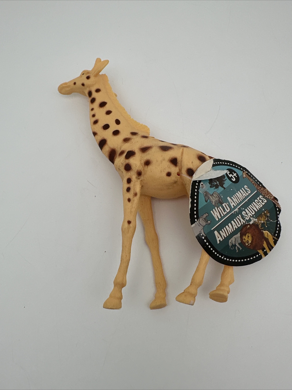Giraffe Wild Safari Figure Plastic Animal Pretend Play Toys Greenbrier Toys….91