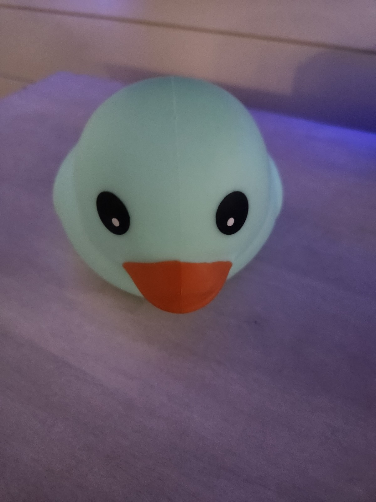 BRAND NEW Jumbo Squishy Duck Green Laffy Quacks 5″ Sunny Days Squishy