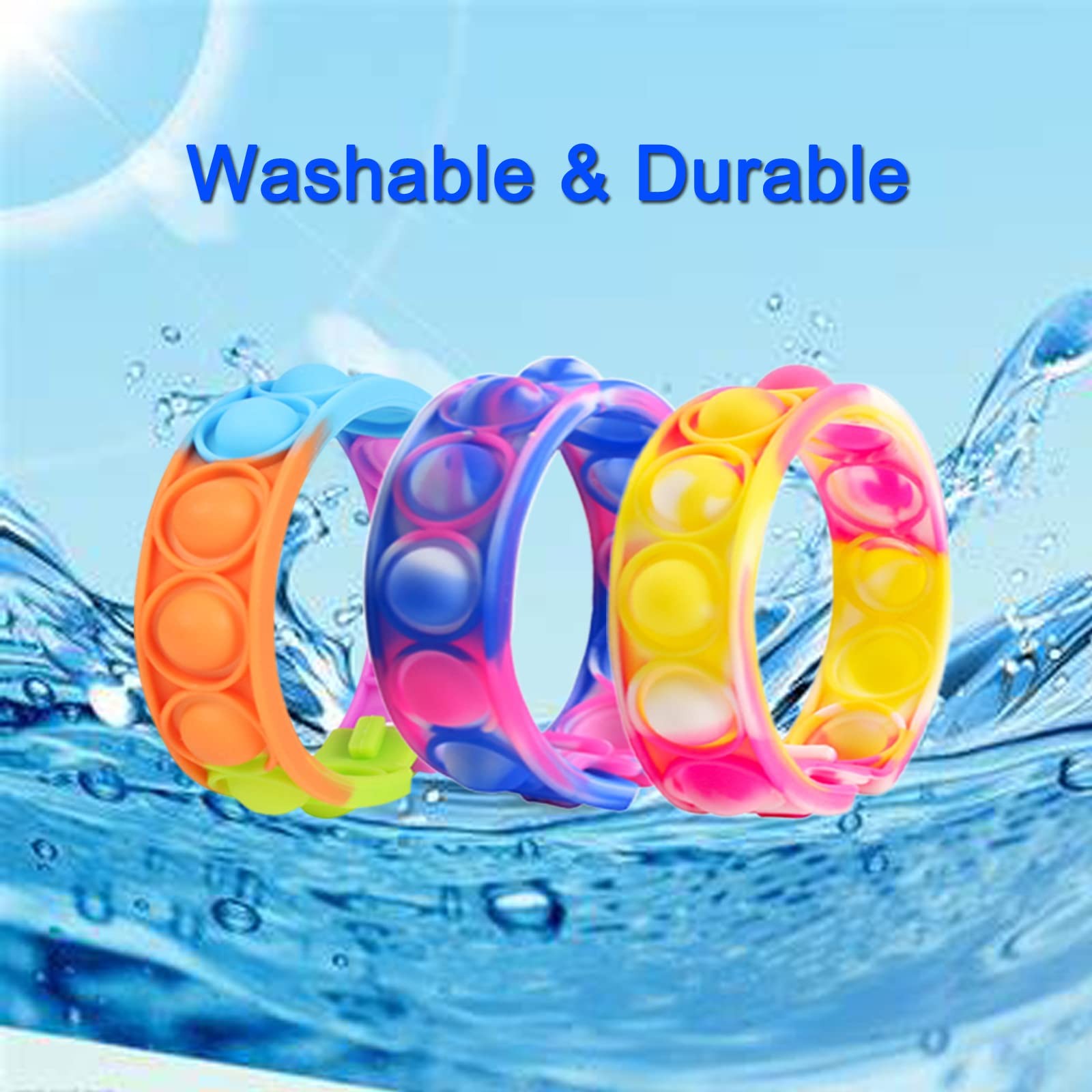 120 Pcs Pop 9.3 x 0.8 x 2.5 inches, Multiple (Blue, Red, Green, Etc.)