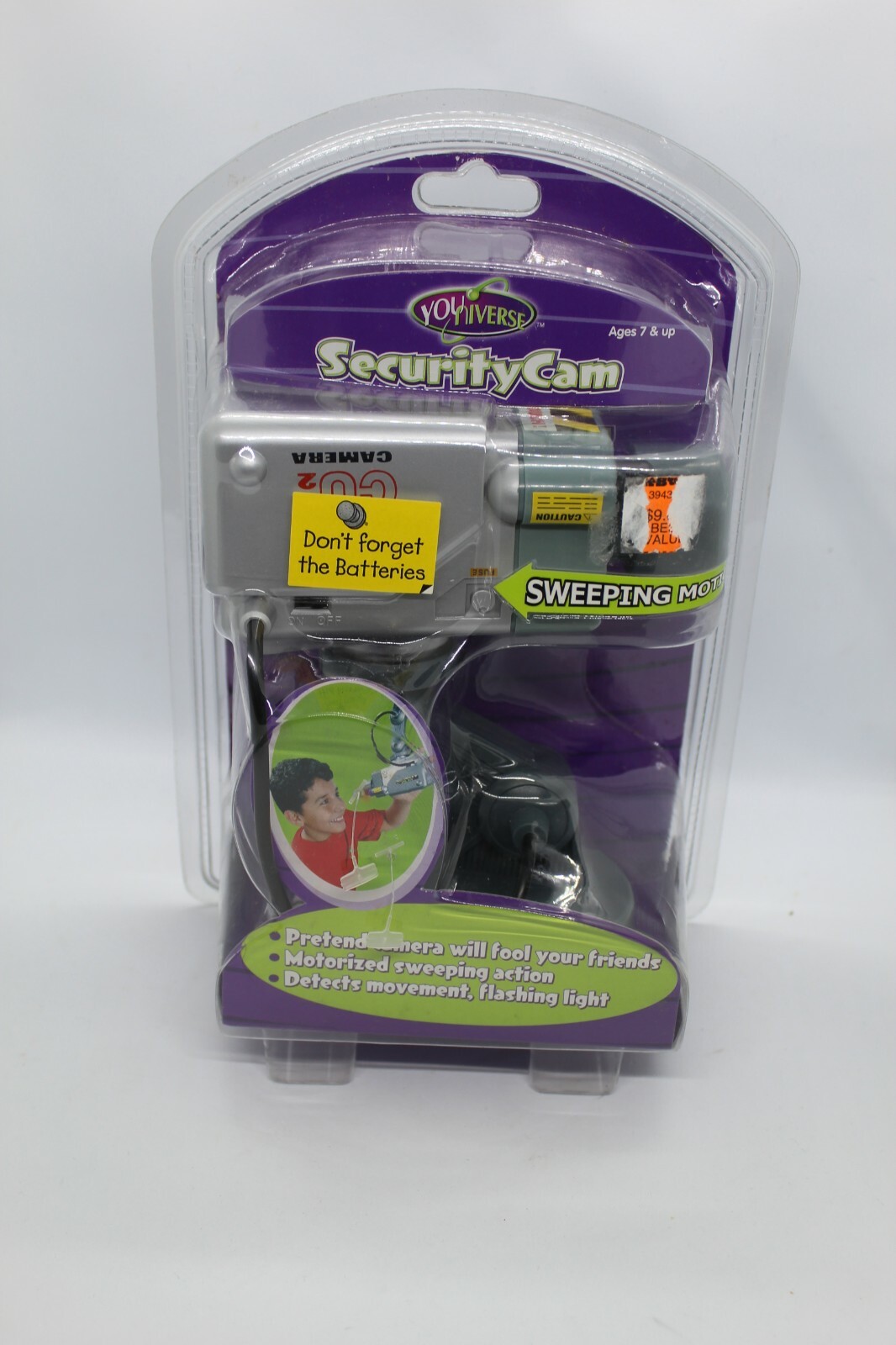 NIB Collector Toy 2004 YoUniverse Security Cam Summit Learning Machine