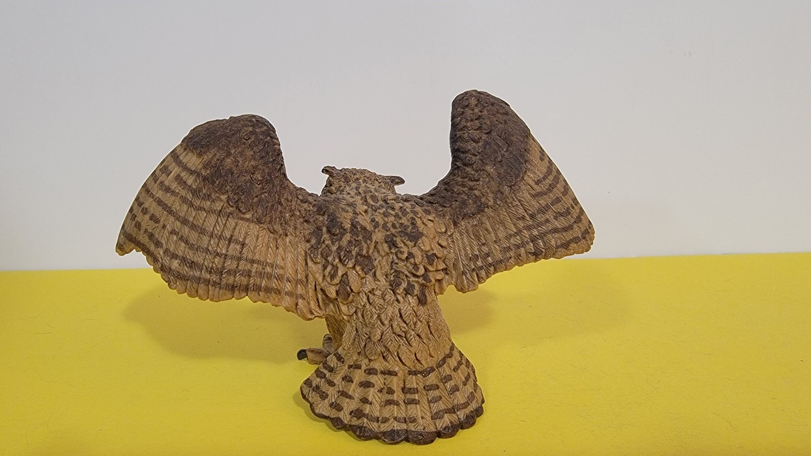 SCHLEICH EAGLE OWL 14738 Bird of Prey European Asian African Animal Figure