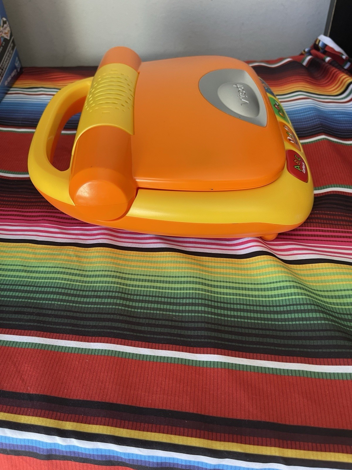 VTech Tote ‘n Go Laptop Learning Toy (Tested and Working)