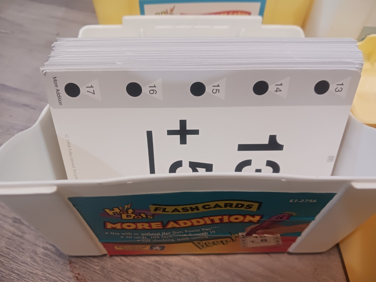 Hot Dots 2 Talking Pens and 7 Flash Card Sets Teaching Education Tools