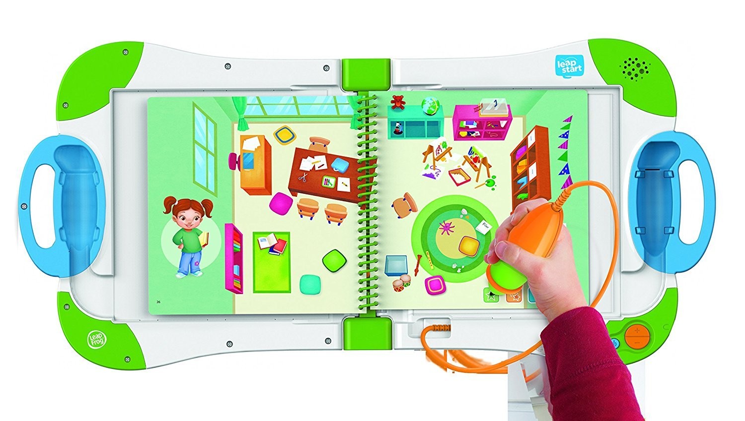 Leapfrog Level 2 First Day Of School Interactive Activity Book For Kids