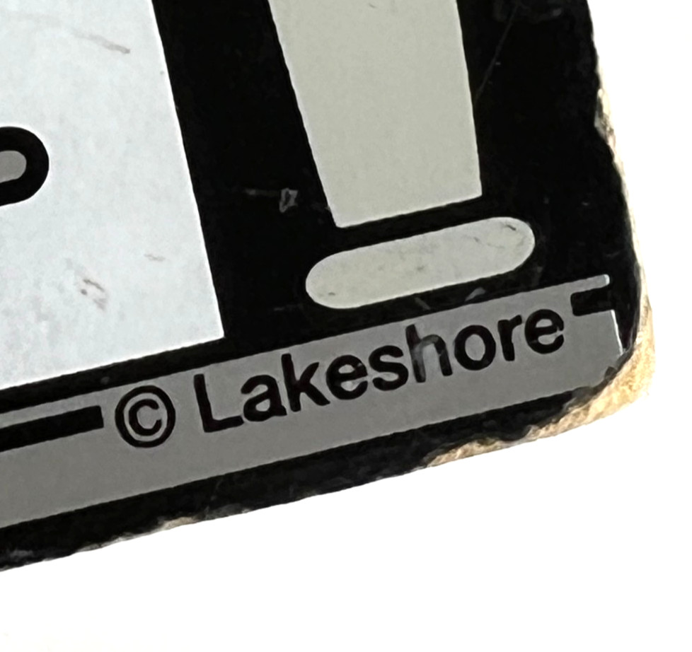 Complete Vintage Set of 8 Lakeshore Drive Through Wooden Community Buildings
