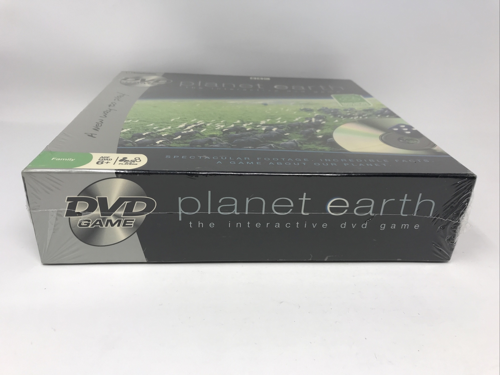 BBC Planet Earth Interactive DVD Game by Imagination 2007 Complete and Sealed