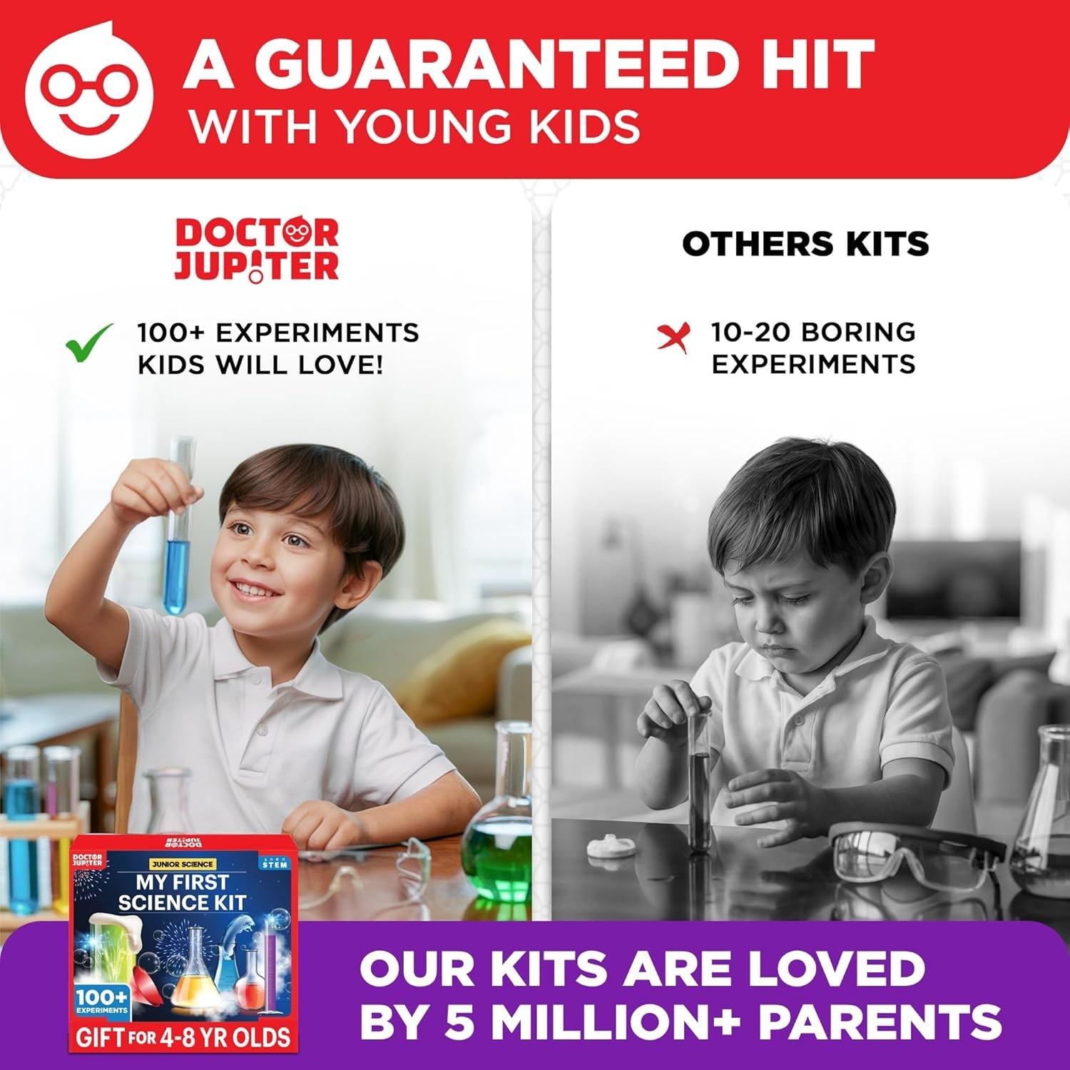My First Science Kit for Kids Ages 4-5-6-7-8 | Easter, Birthday Gift Ideas fo…
