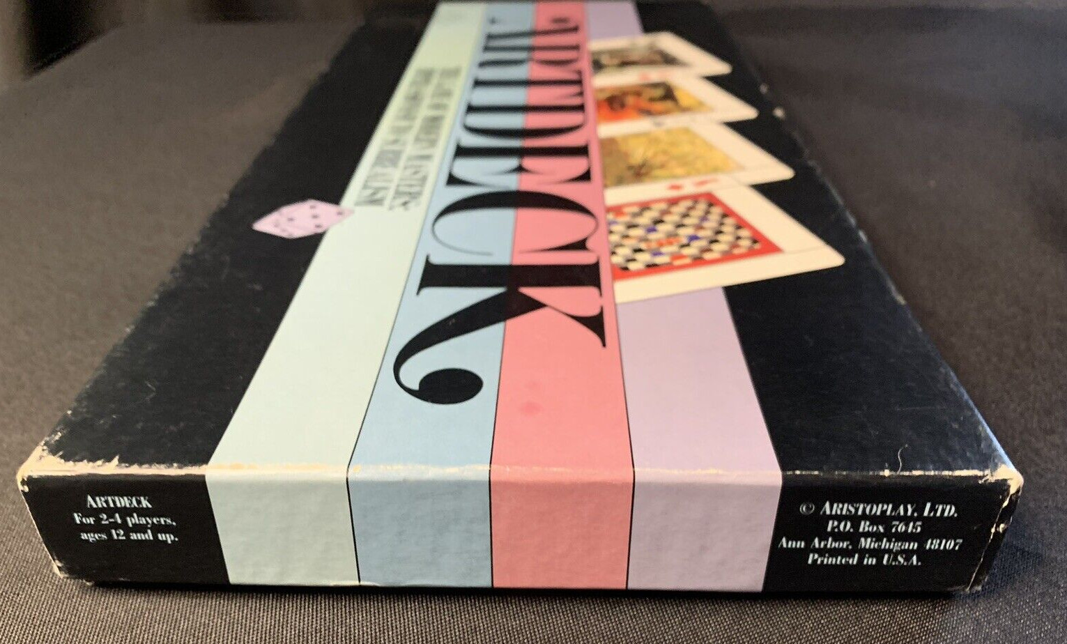 Artdeck The Game of Modern Masters Impressionism to Surrealism 1984