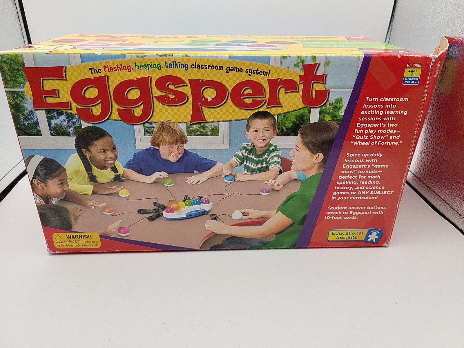 Educational Insights Eggspert Classroom Games Quiz Buzzer Teachers Tested Works