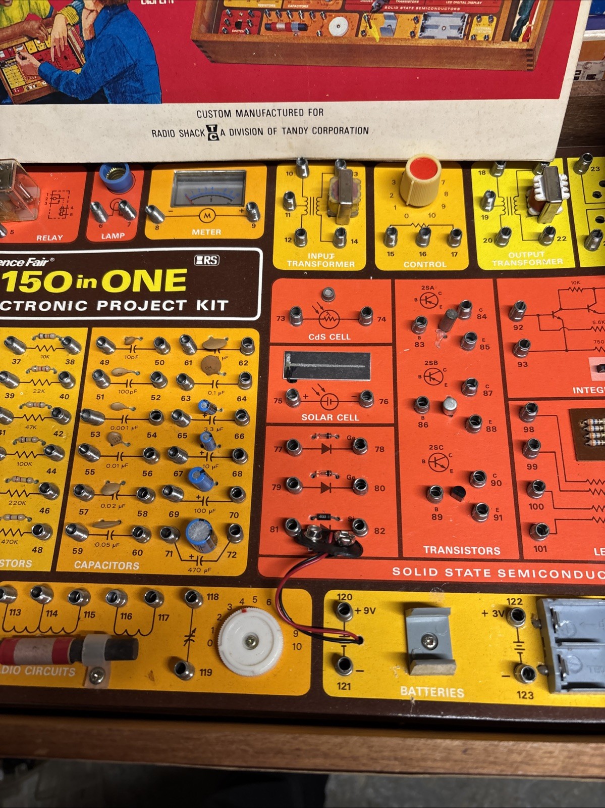 Two Science Fair Electronic Project Kits, 150 And One And 101 28–220 And 28–248