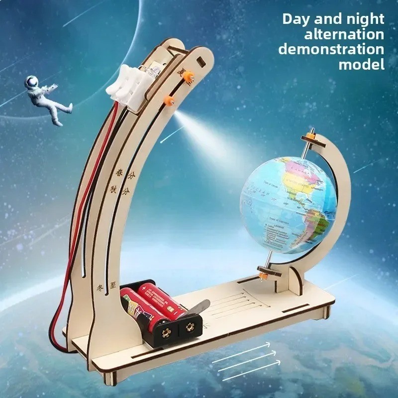 Kids Science Toys Day Night Alternation Globe Funny Teaching Aids Educational To