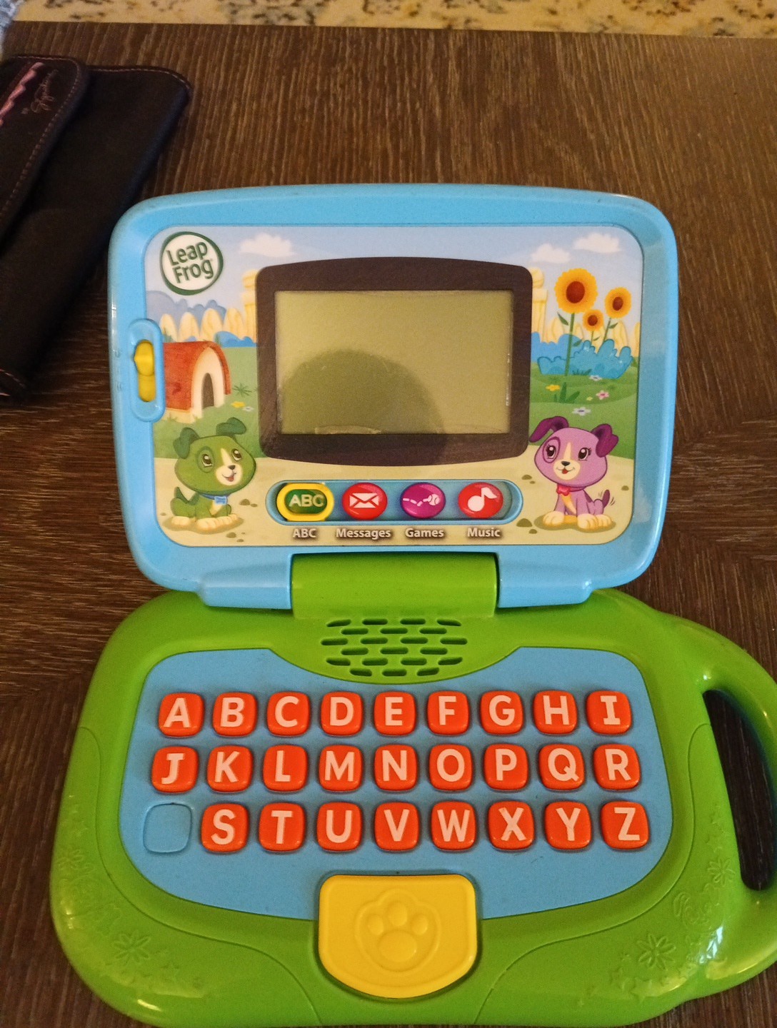 LeapFrog My Own Leaptop Kids Toddler Laptop Learning Alphabet Works Great