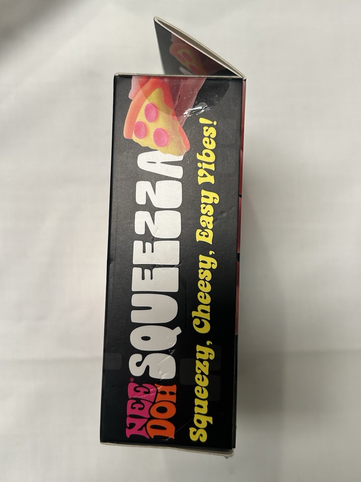 Nee Doh Authentic Squeeza Pizza Slice Peelable Squish