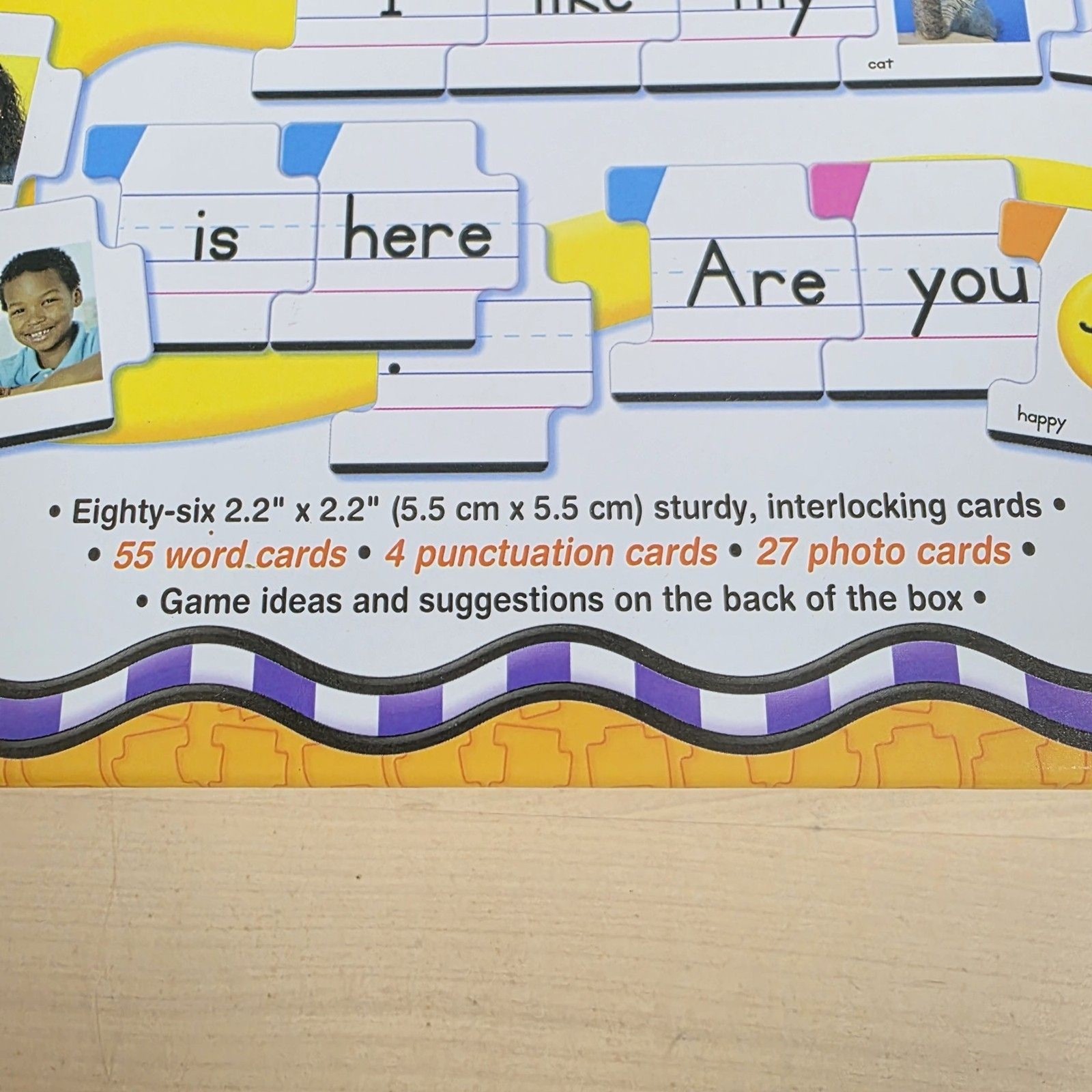 Sentence Building Key Education Grade Level K-2 ELL 86 Cards Stimulate Teachers