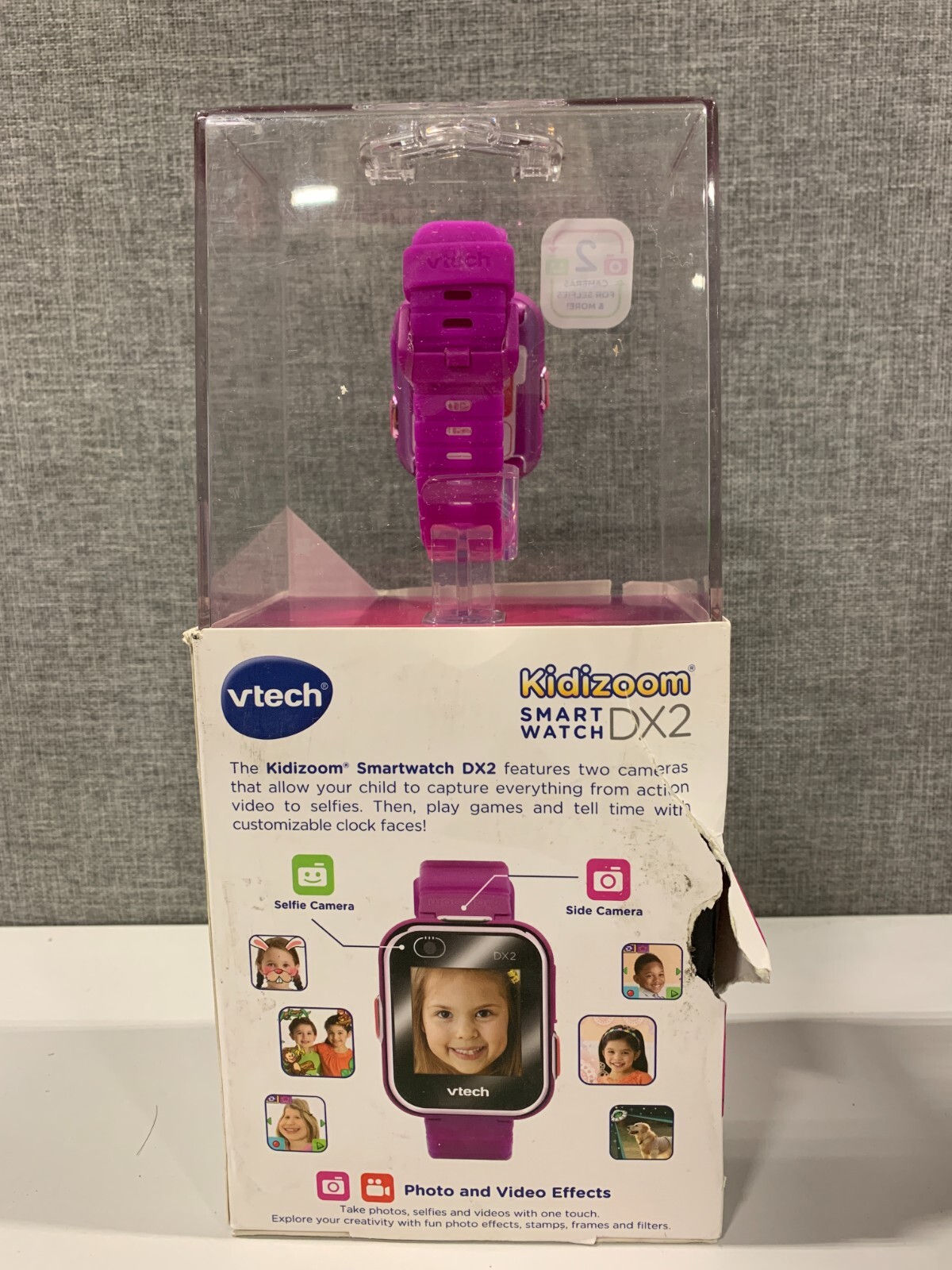 VTech Kidizoom Smartwatch DX2 Purple