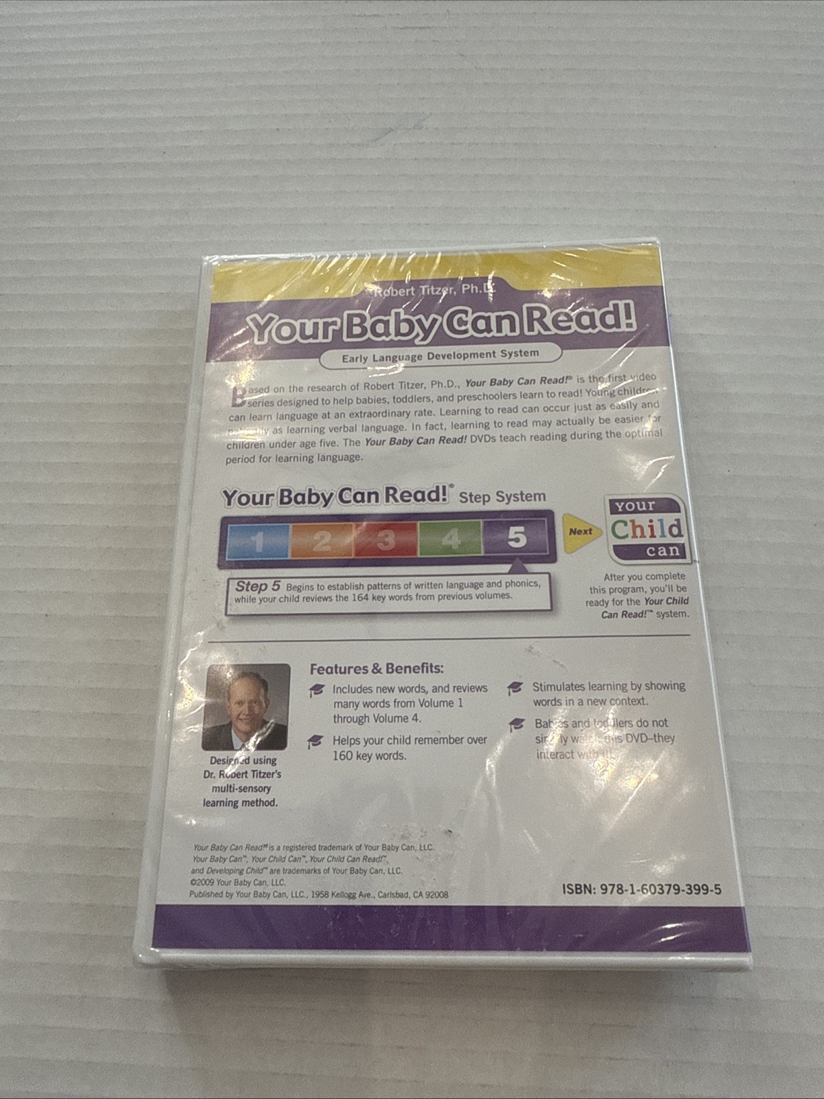 Your Baby Can Read Early Language Development Volume 5 DVD 2009 Robert Titzer