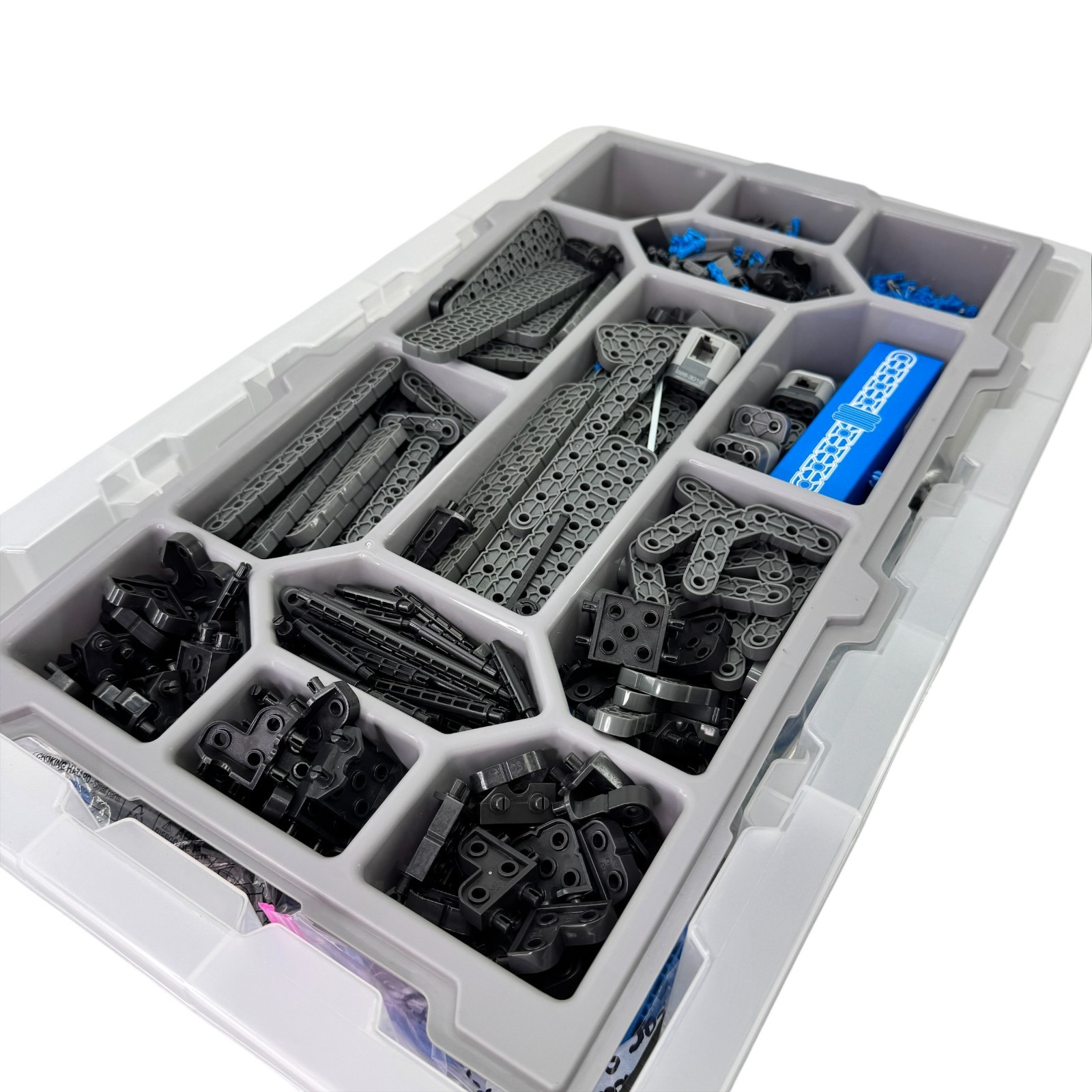 VEX IQ PLTW Robot Design Kit 1st Gen – Complete Robotics Set with Brain & Motors