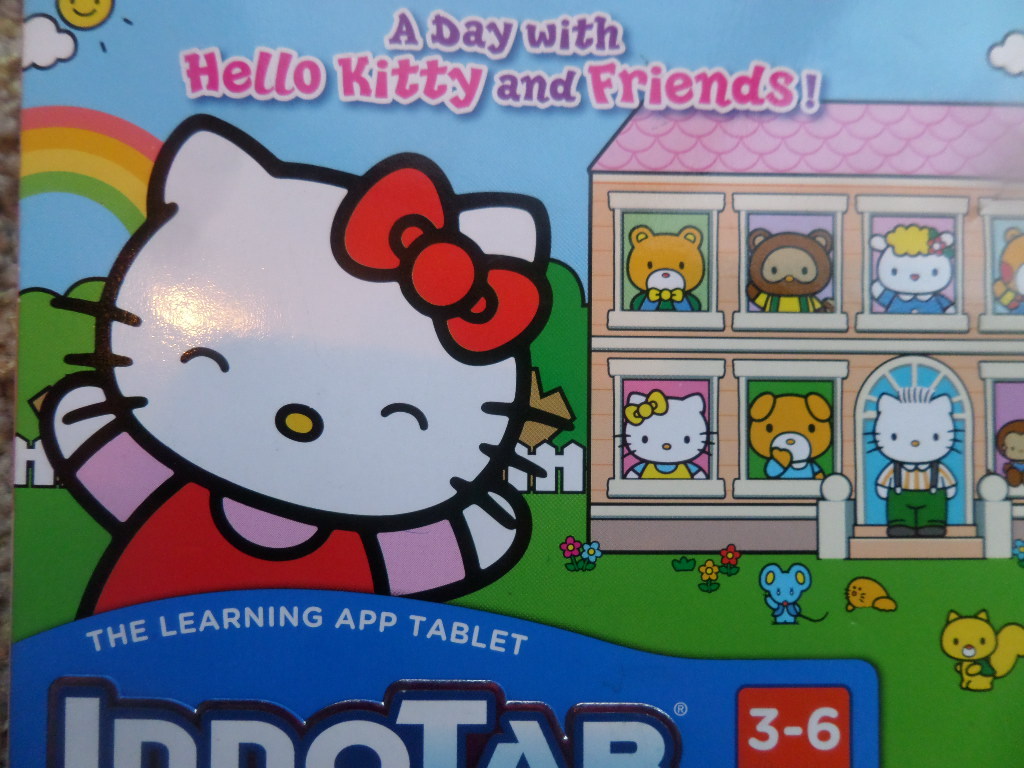 VTECH InnoTab HELLO KITTY Learning APP 3-6 Years Pre K-1st Grade NIB* MSRP $29
