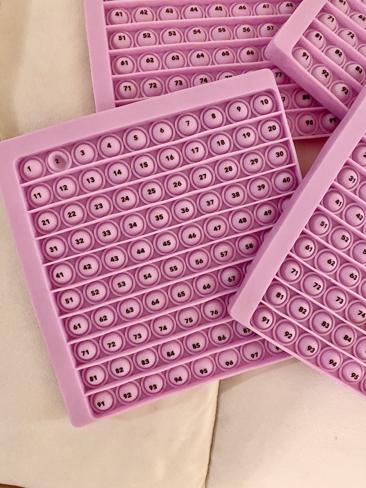 Classroom Alphabet Number Letter Counting Pop It Bundle Set
