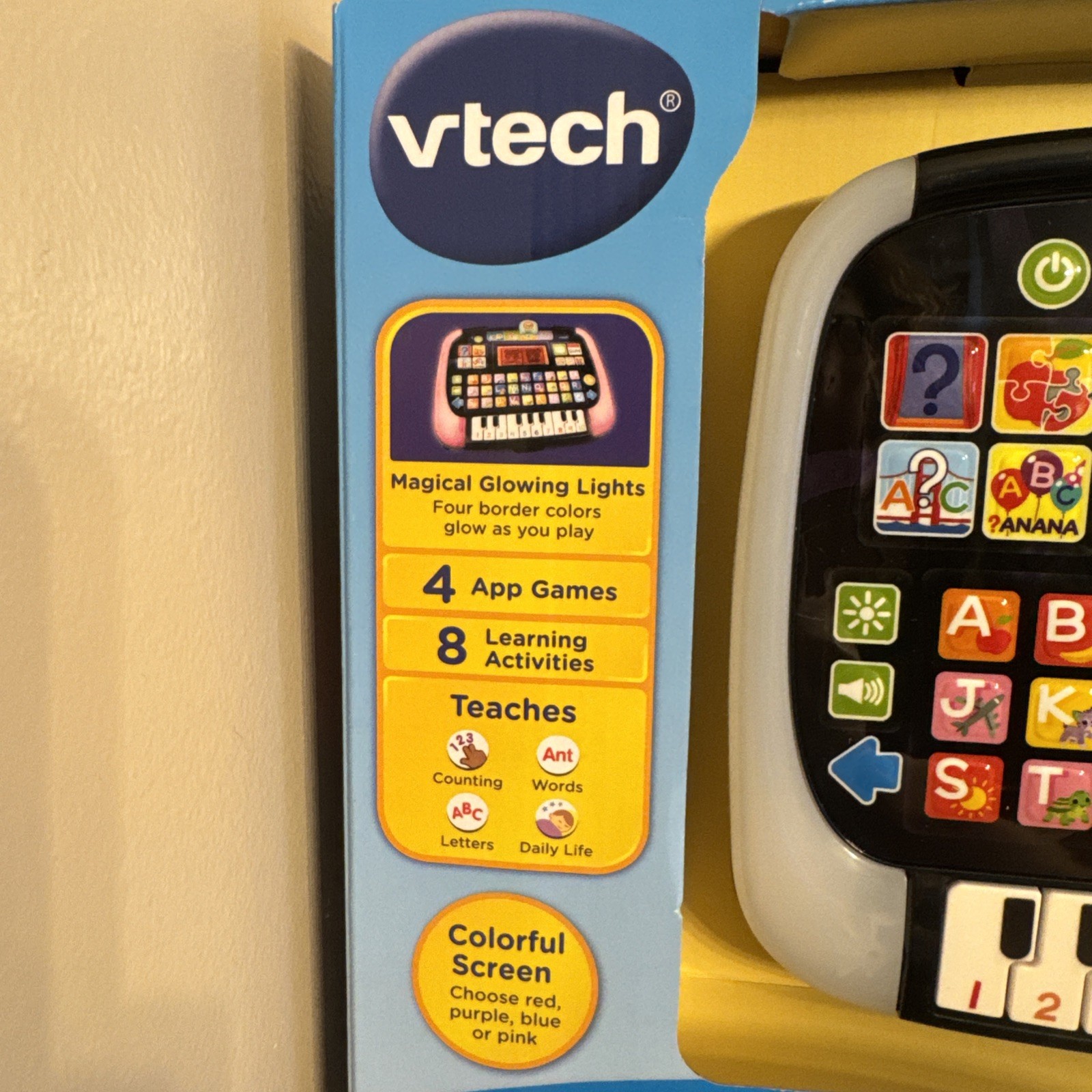 New VTech 2-In-1 Little Apps Light-Up Tablet & Call & Chat Learning Phone, 2-5
