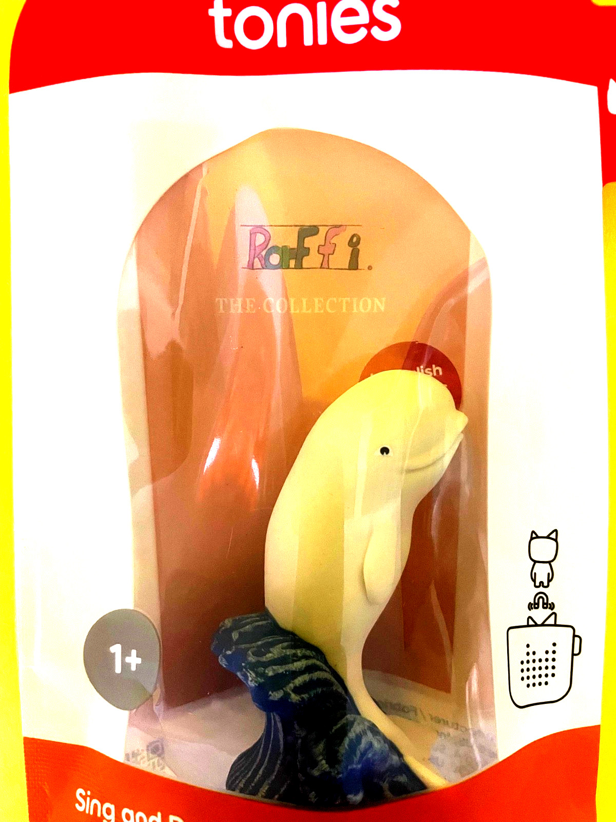 NEW/SEALED) tonies Raffi (SOLD OUT)