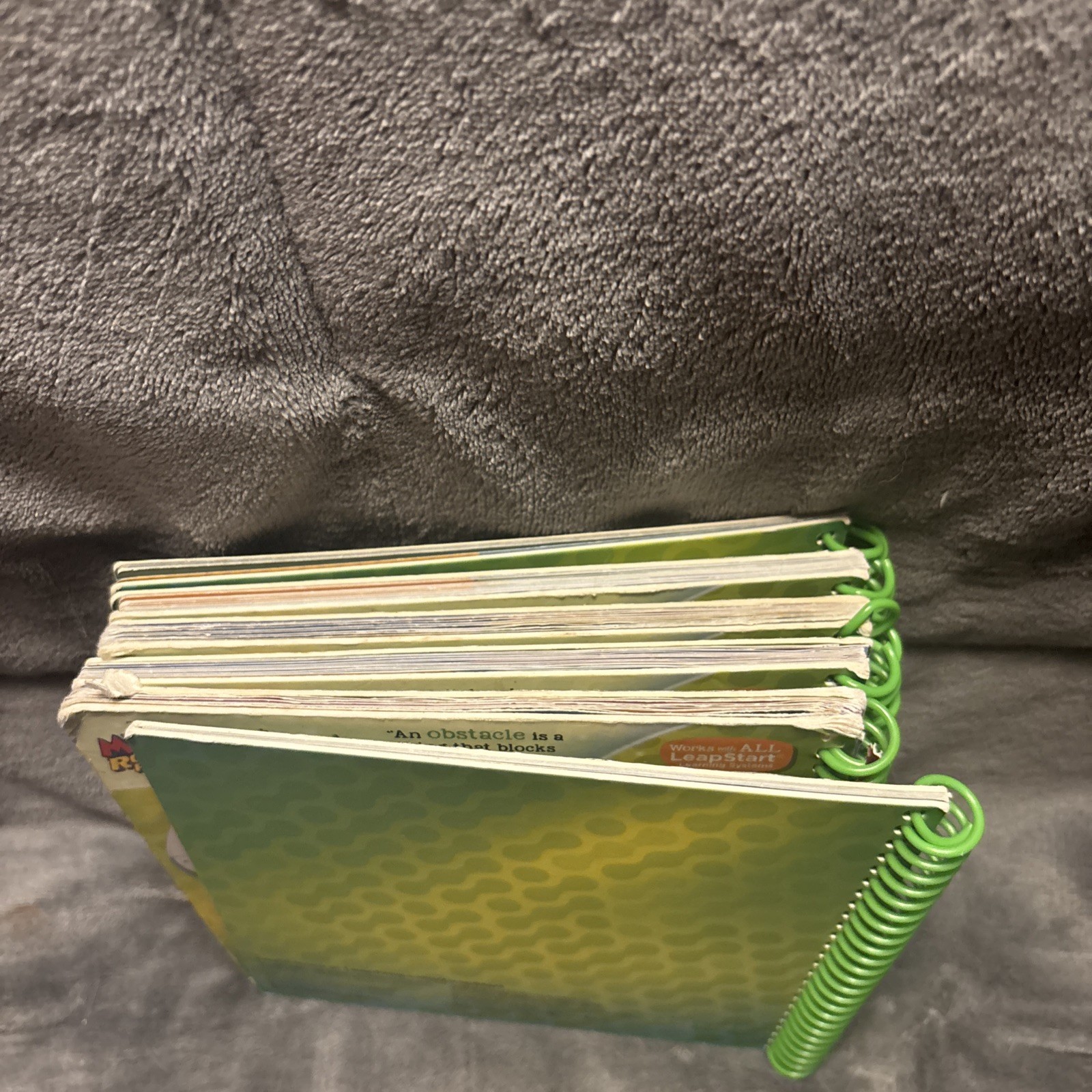 Lot Of 23 Leap Frog Leap Start Spiral Learning Books Learn to Read 🔥🔥🔥