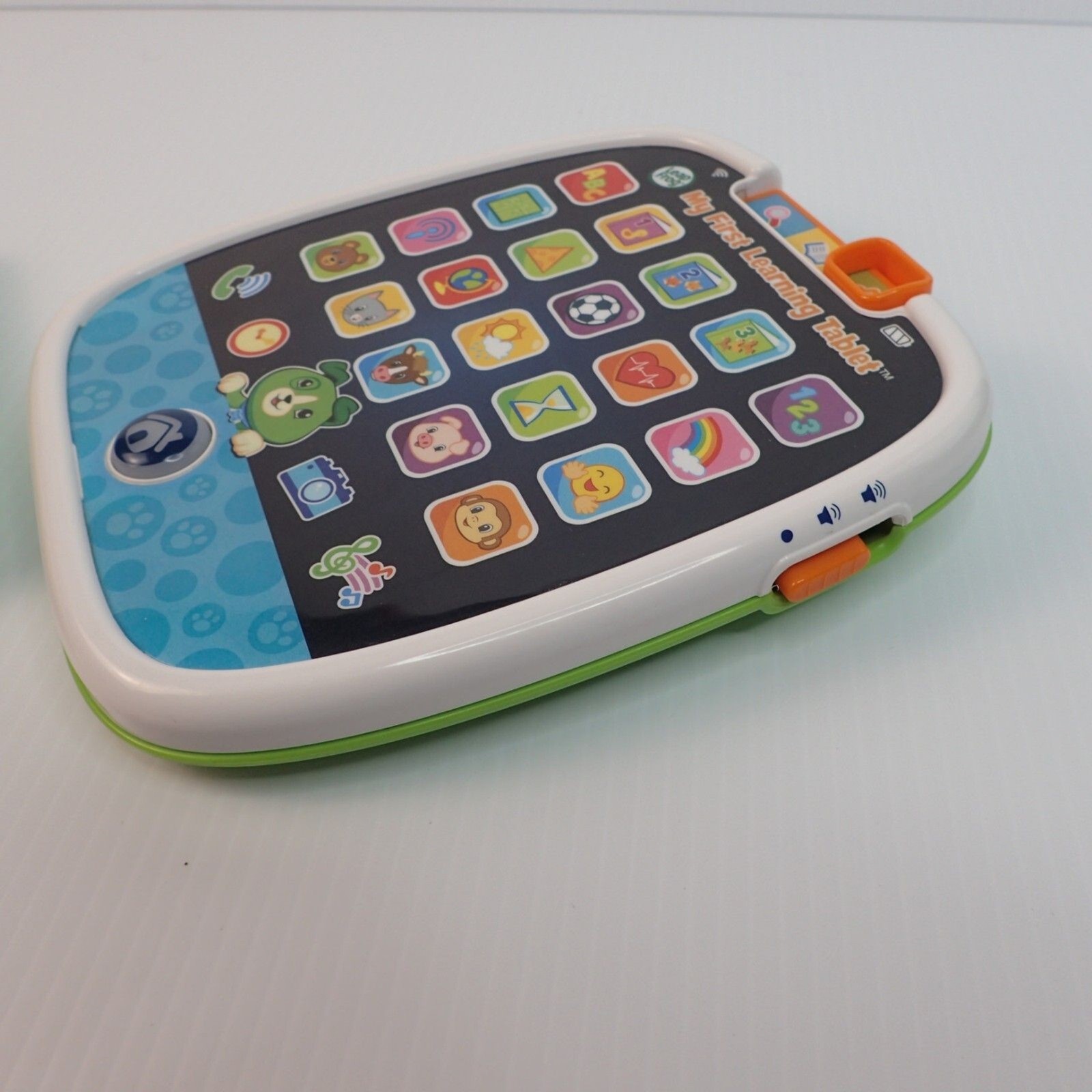 LeapFrog My First Learning Tablet & Chat & Count Emoji Phone Toy Lot of 2