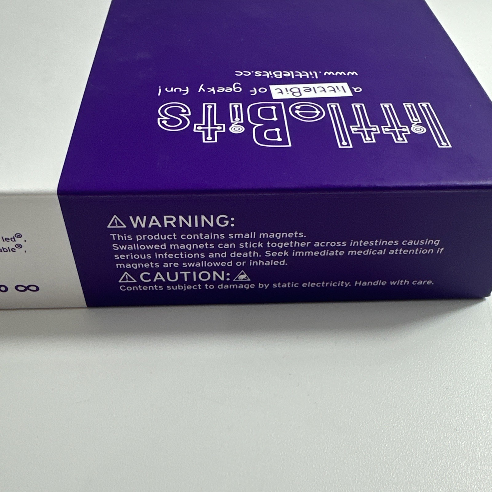 Little Bits Starter Kit V0.3 Complete Kit 11 Pieces In Box (no 9v battery)