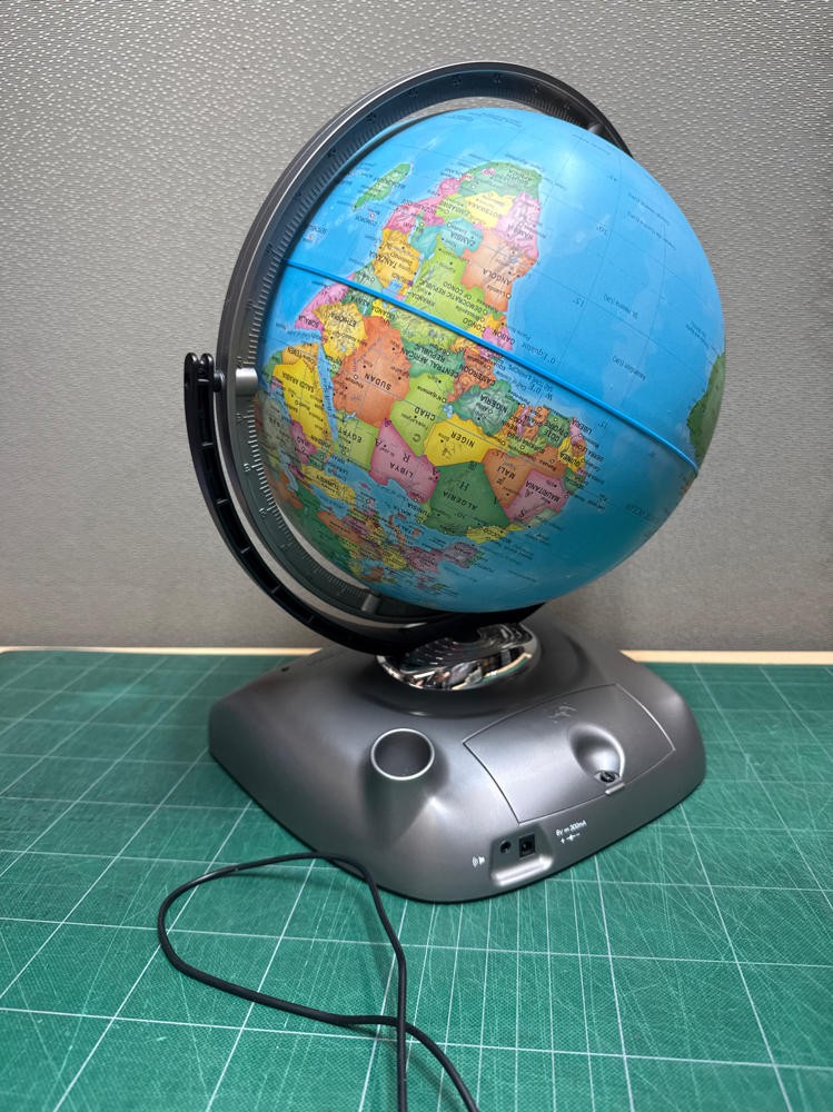 Oregon Scientific Smart Globe Deluxe Edition W/Stylus Pen – Tested WORKING