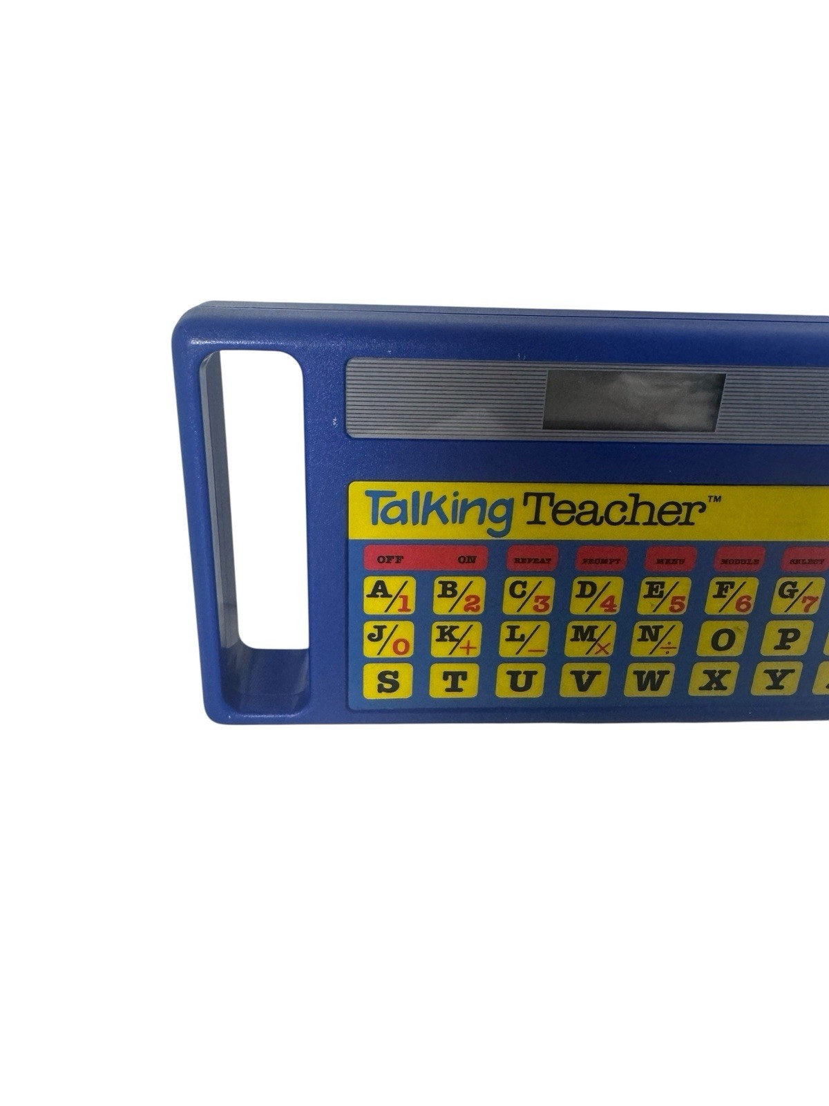 Talking Teacher Spelling Math Electronic Learning by Coleco 1985 Vintage Tested
