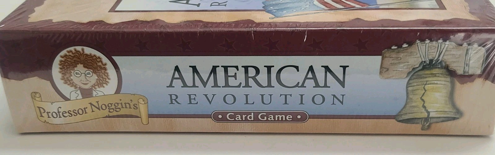 Professor Noggin’s American Revolution Educational Card Game FACTORY SEALED