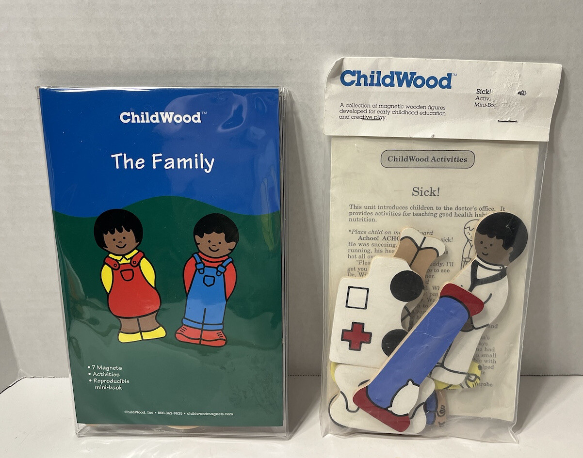 ChildWood Activities Learning Unit Magnets The Family Sick! Homeschool Teacher