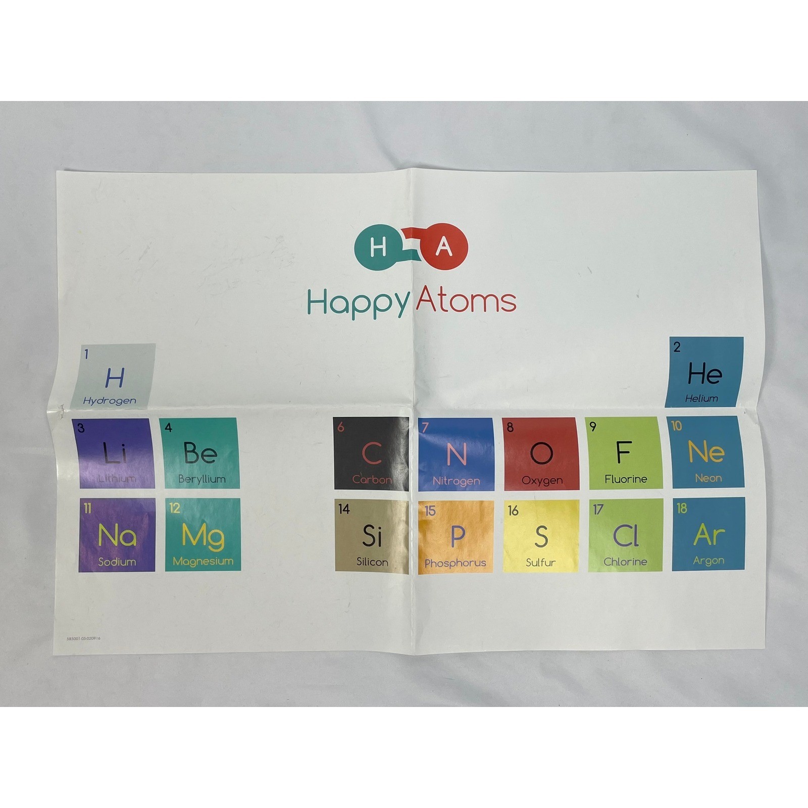 Thames & Kosmos Happy Atoms Molecules Chemistry Science Complete Set