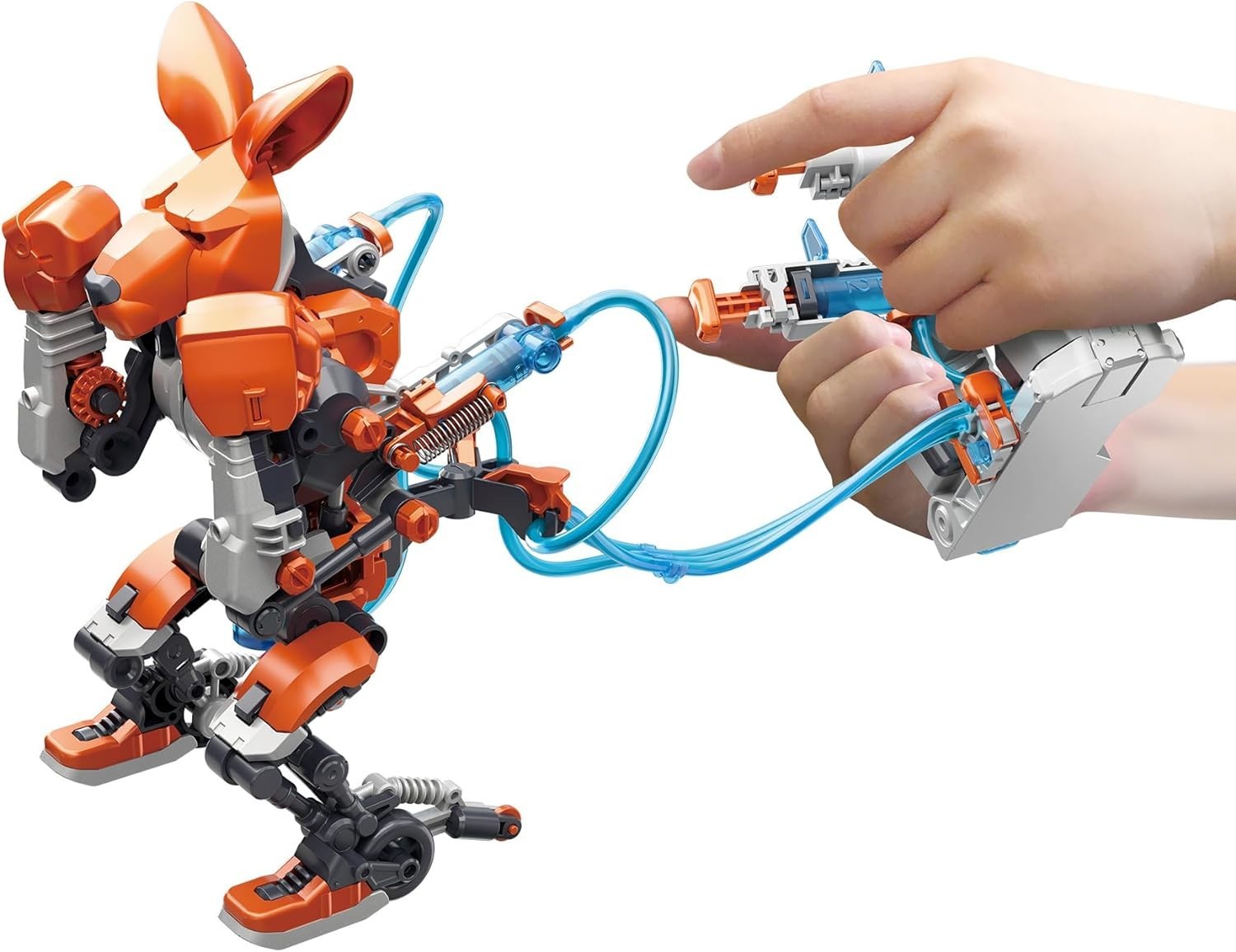 Hydraulic Boxing Bots STEM Experiment Kit | Build Two Hydraulic-Powered Boxin…