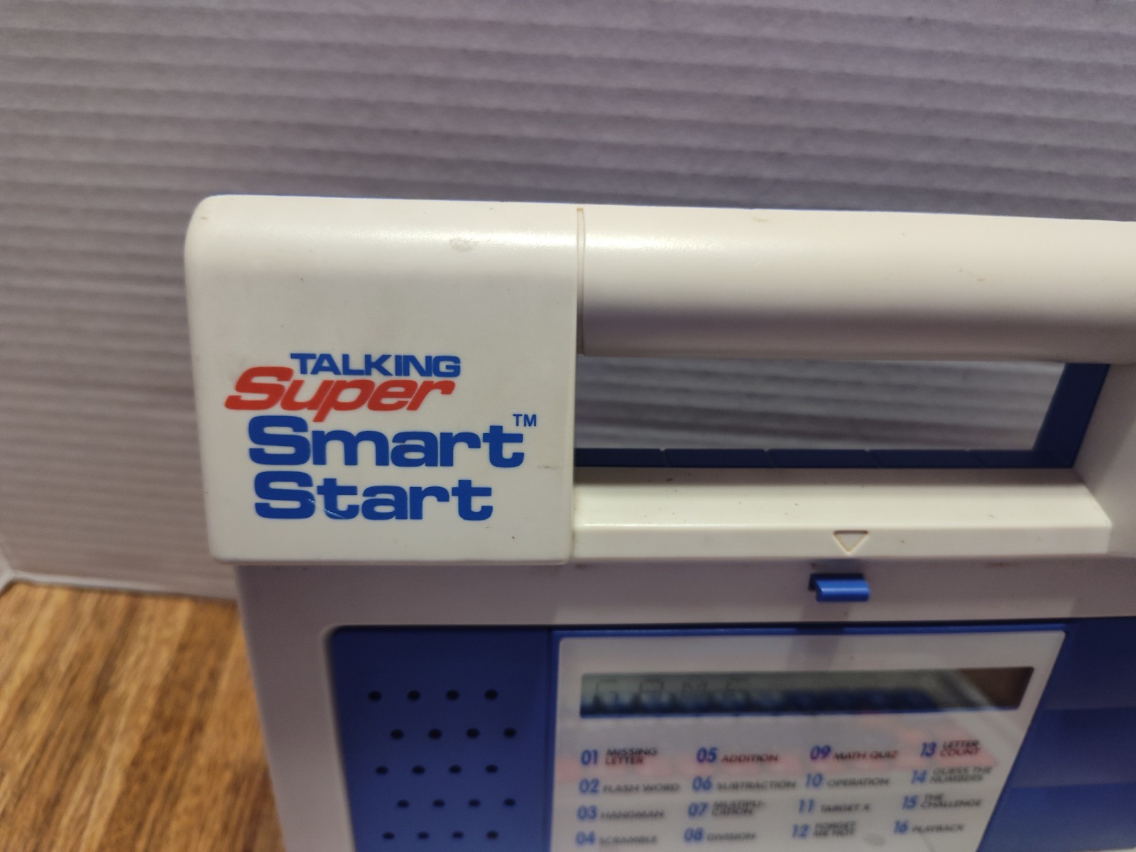 Vintage VTech Talking Super Smart Start Computer Game (1992) WORKING! Tested