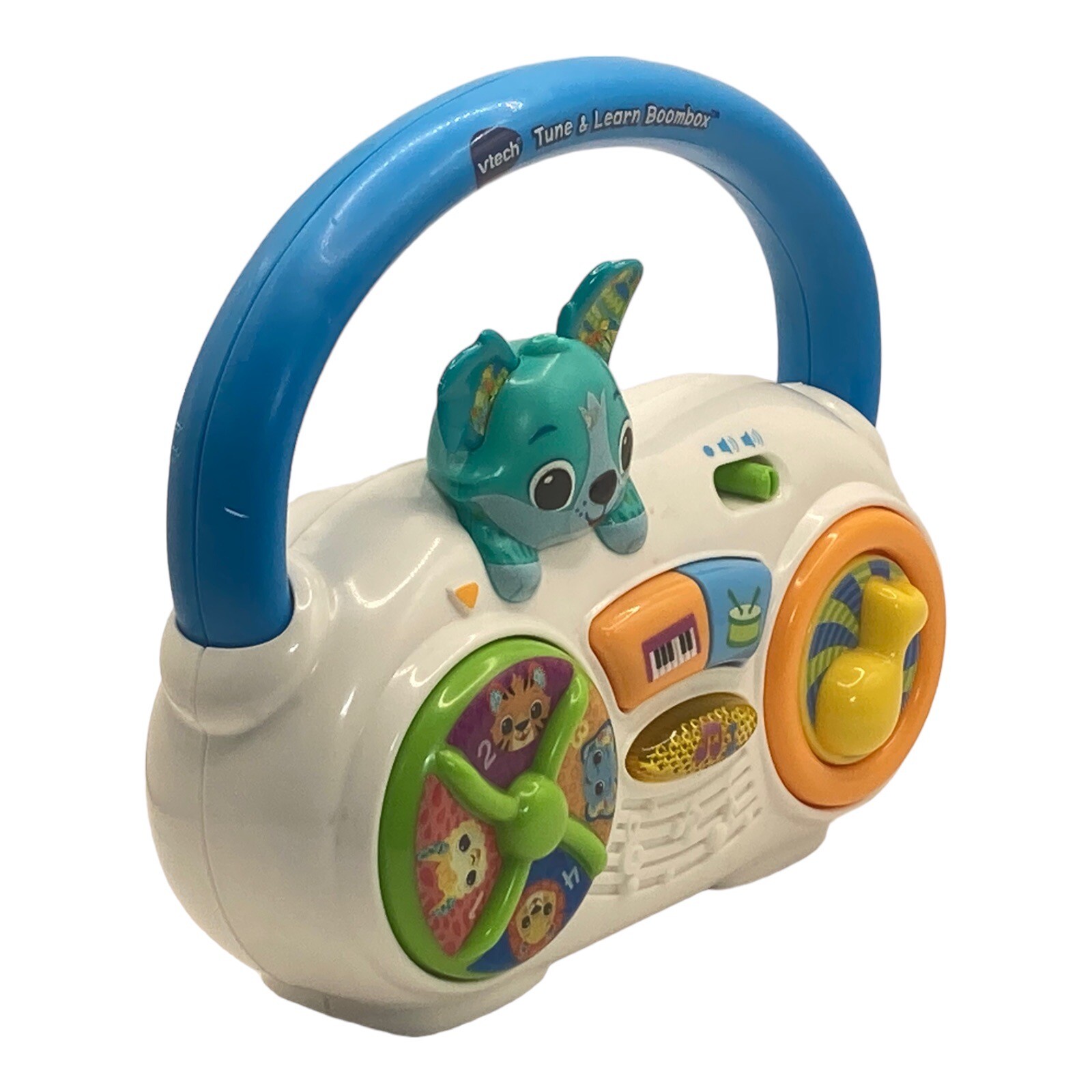 VTech Tune and Learn Boombox 6-36 Months 90+ Songs Sounds Phrases Toy