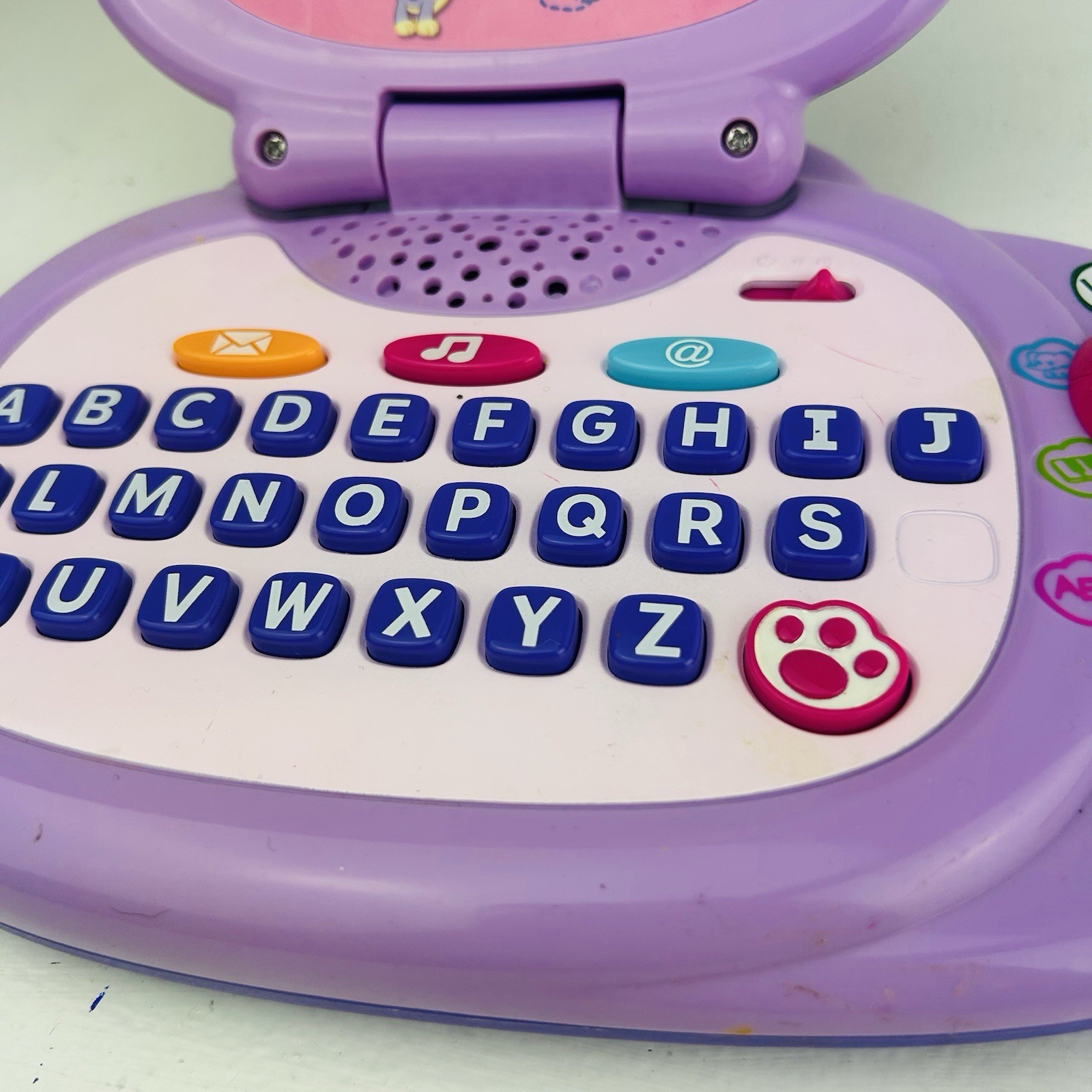 Leapfrog My Own LeapTop Learning Interactive Laptop Purple TESTED