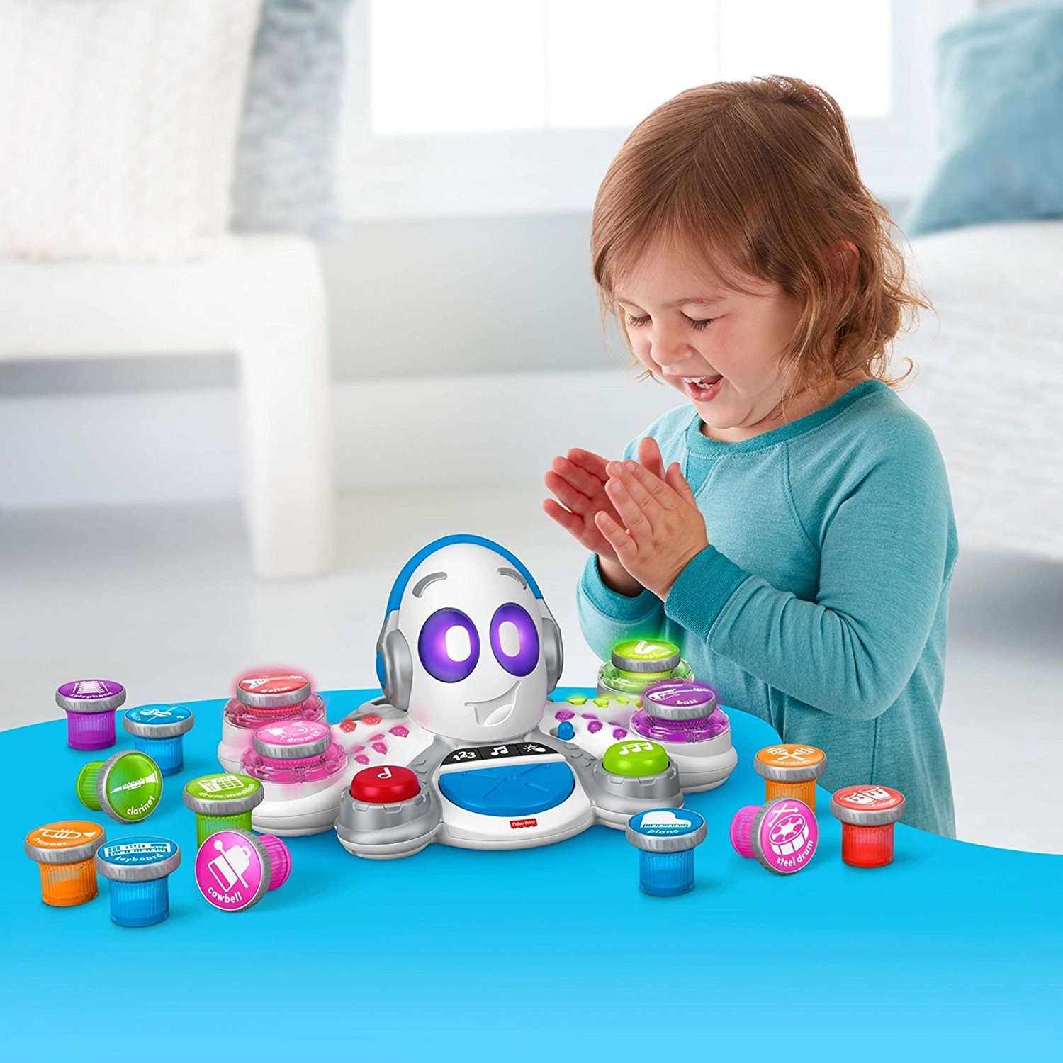 Fisher Price Think & Learn Rocktopus Musical Learning Toy Preschool 3-6 FXW98