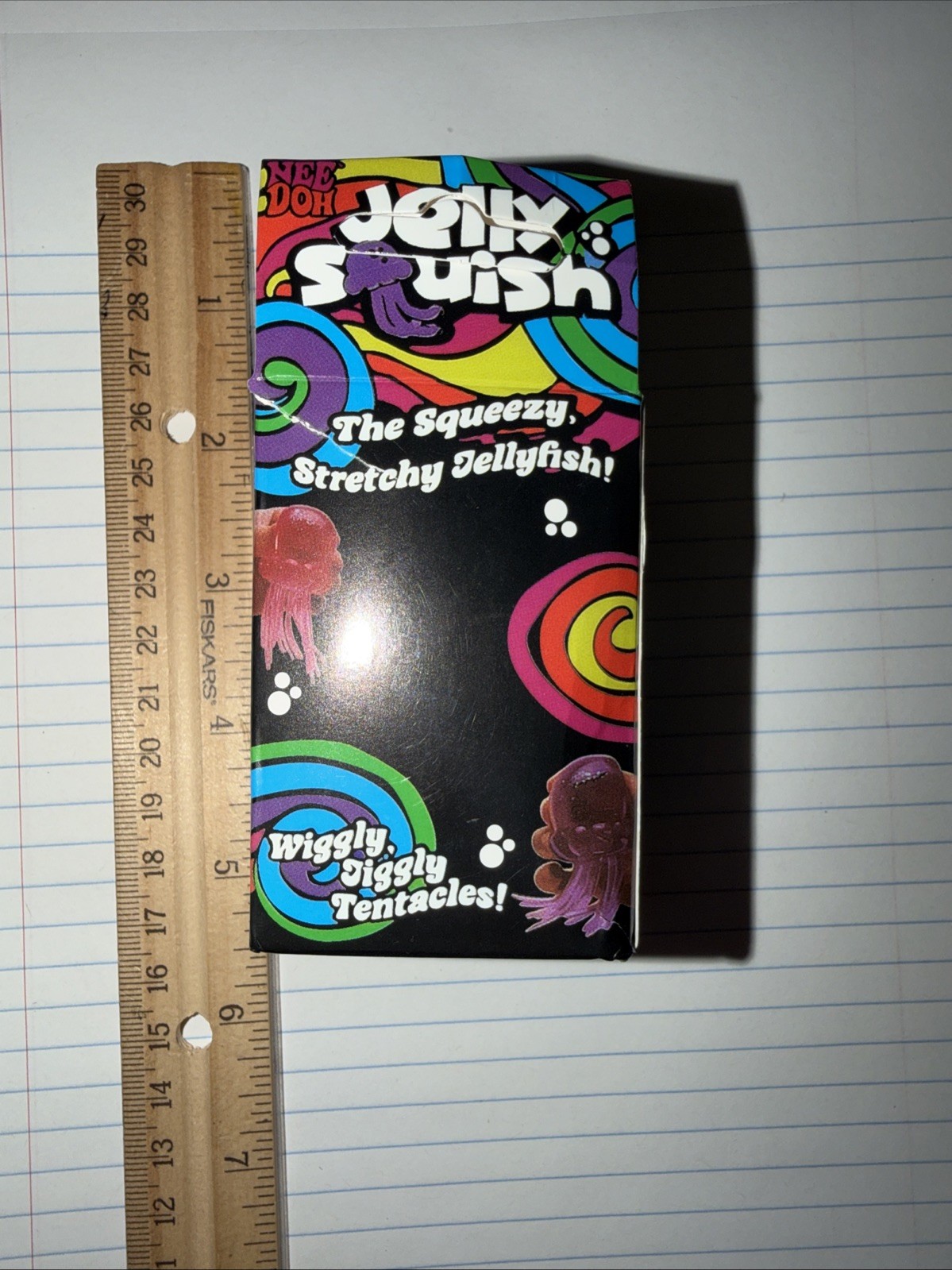 Blue Jelly Squish Viral Toy New! Fast Shipping!