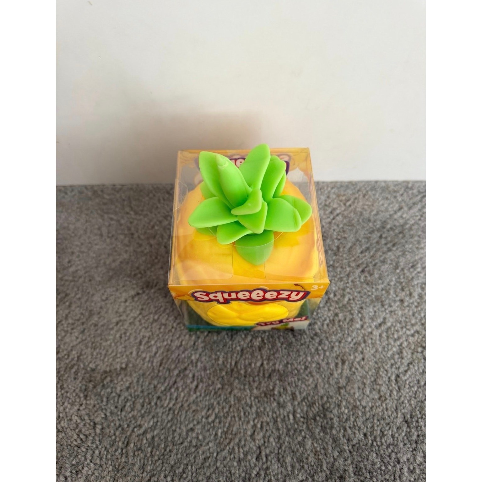 Sunny Days Squeeezy Cherry and Pineapple Squishy Fidget Toy Target 2 Pack/Combo