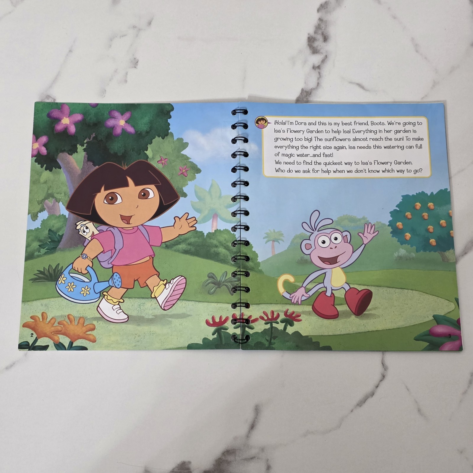 Story Reader Vintage Electronic Reads Aloud: Dora the Explorer
