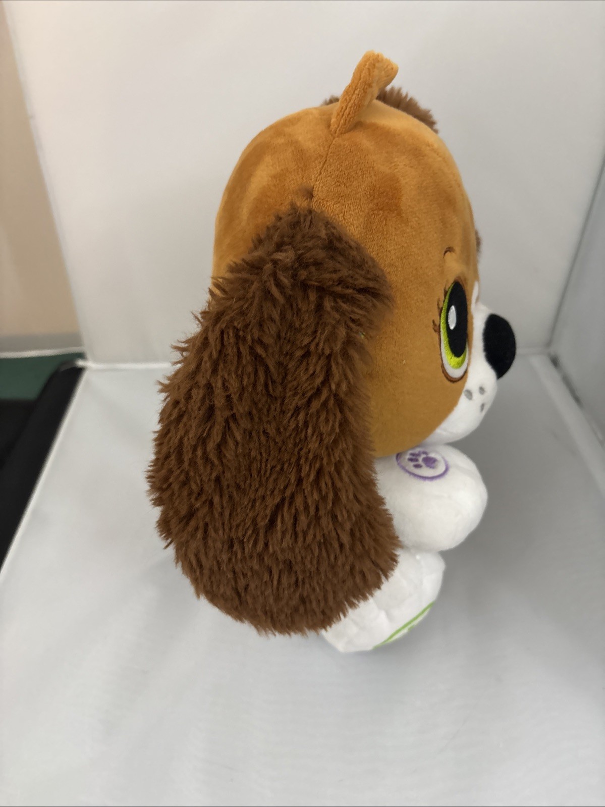 Leap Frog Speak & Learn Puppy W/ Interactive Talk Back And Motion Feature WORKS