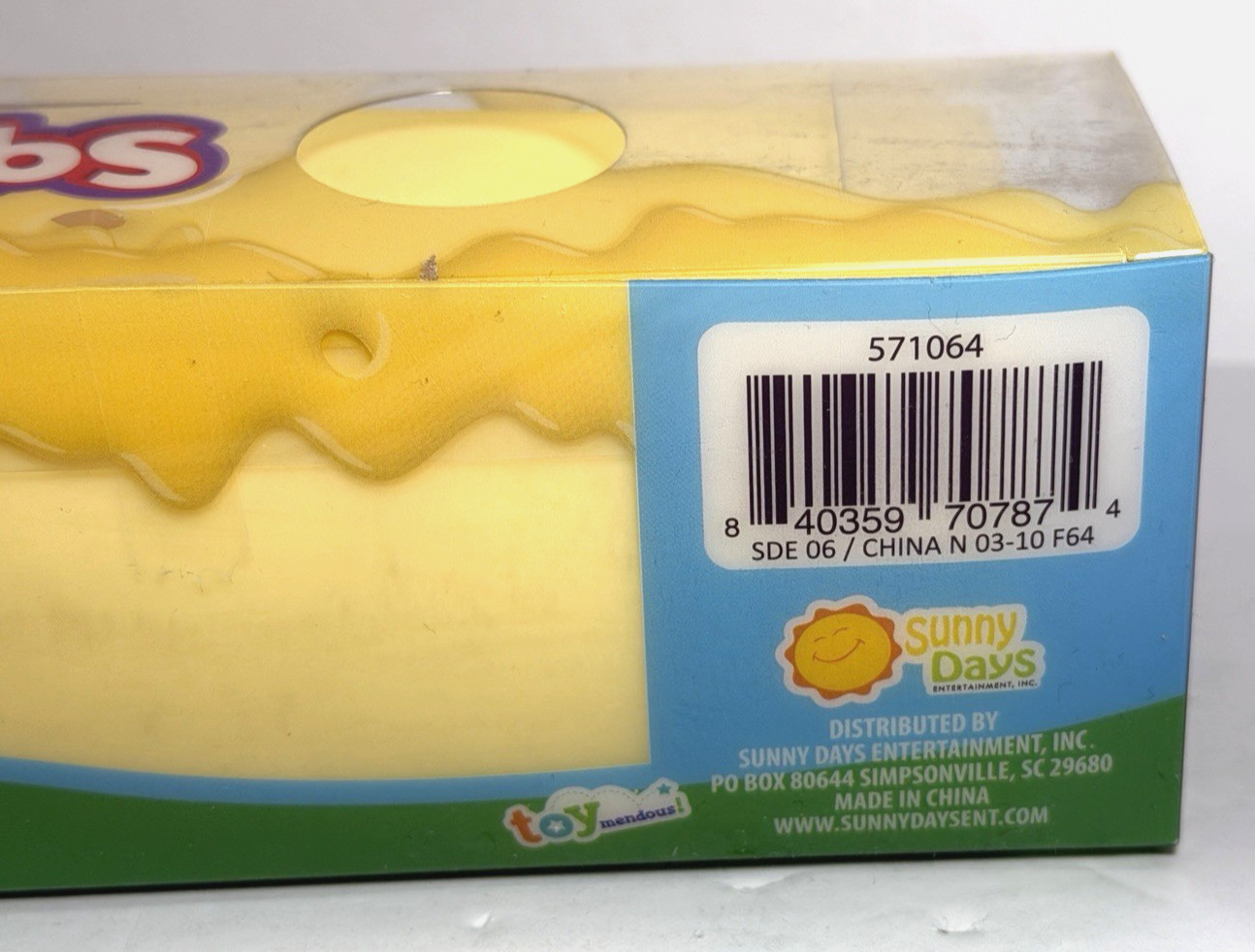 Squeezy Butter Sunny Days Sensory Stress Relief Squeeze Toy Tiktok Viral 14oz