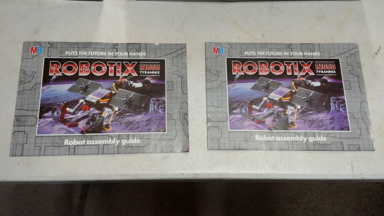 robotix assemby manual for r-1050
