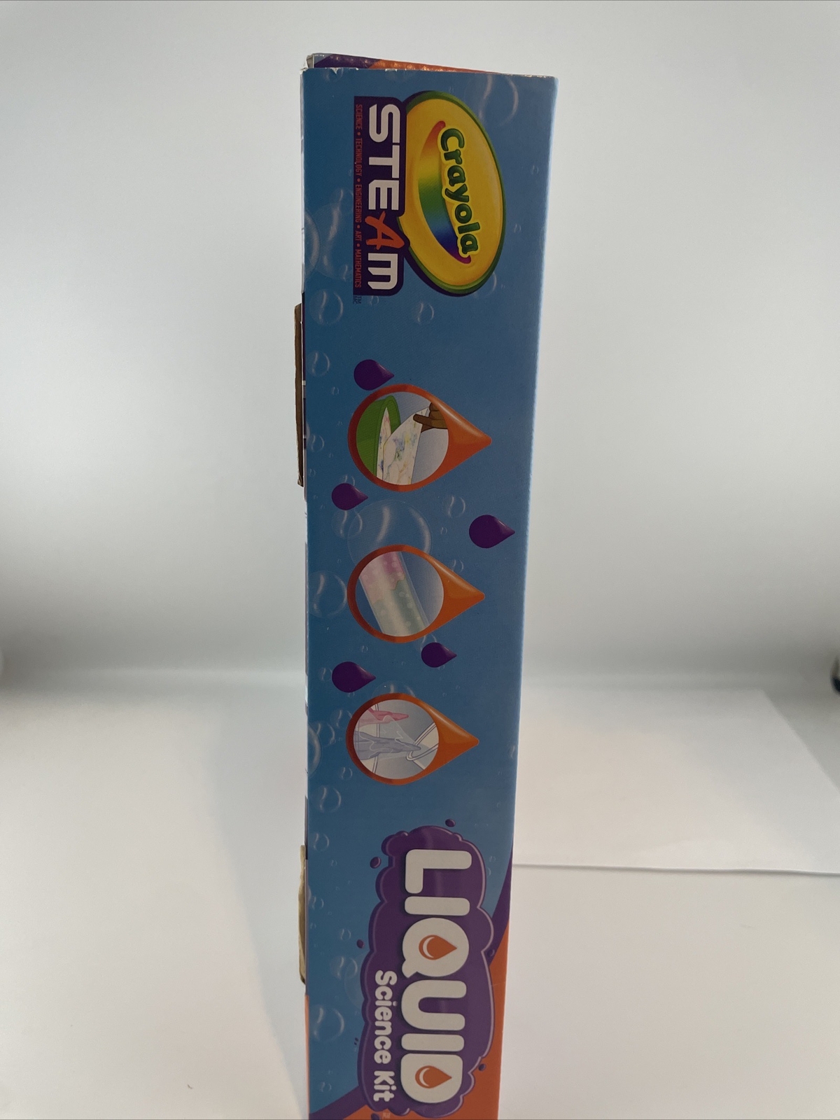 Crayola Liquid Science Kit for Kids, Water Experiments, Educational Toy, Gift